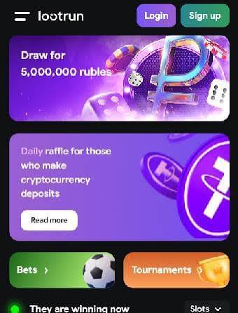 Loot RUn Casino — Официальный сайт для азартных игр Loot RUn Casino — Официальный сайт для азартных игр