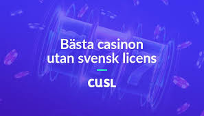 Casino utan svensk licens En väg till frihet och spänning