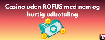 Gratis Casino Uden ROFUS Spil Uden Bekymringer -785250572