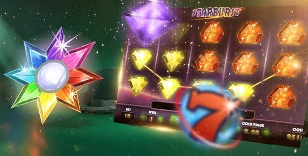 Oplev det Glitrende Univers af Starburst Slot Spillet