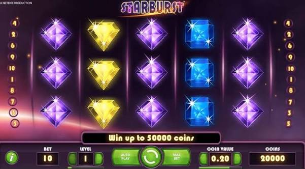Oplev det Glitrende Univers af Starburst Slot Spillet
