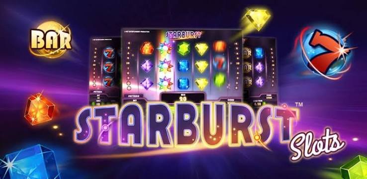 Oplev Det Glitrende Univers af Starburst Slot 506464953 Oplev Det Glitrende Univers af Starburst Slot 506464953