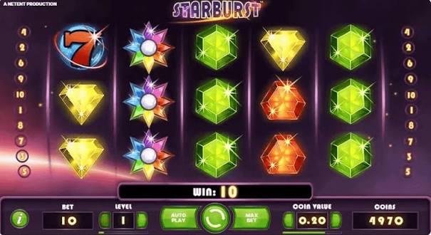 Oplev Spændingen med Starburst Spilleautomat 479578859 Oplev Spændingen med Starburst Spilleautomat 479578859